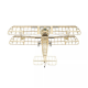 Avion S30 1.2m Sopwith Camel kit de DW hobby