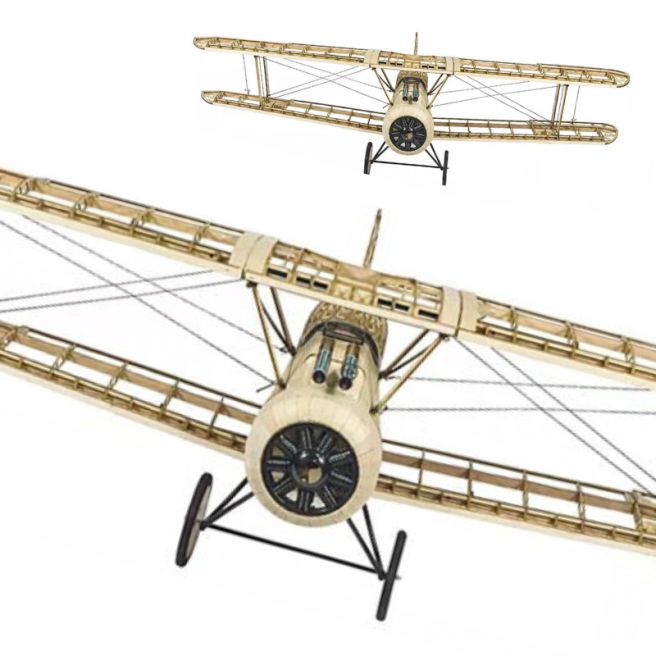 Avion S30 1.2m Sopwith Camel kit de DW hobby