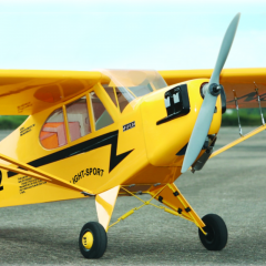 Avion Piper Cub 75-91 ARF 2000mm - Seagull