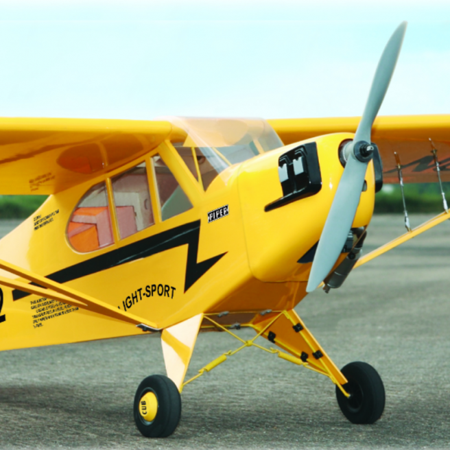 Avion Piper Cub 75-91 ARF 2000mm - Seagull