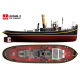 Bateau remorqueur Liman 2 kit 1/20 de Türkmodel