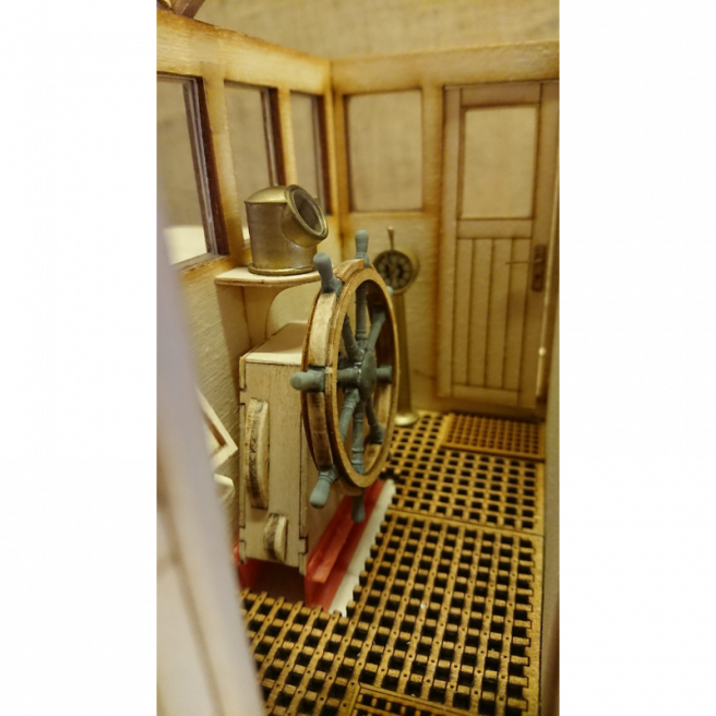 Bateau remorqueur Liman 2 kit 1/20 de Türkmodel