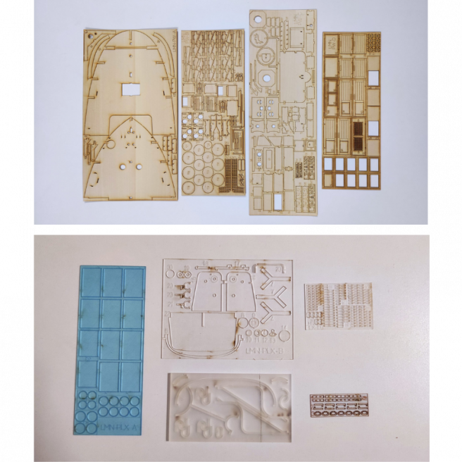 Bateau remorqueur Liman 2 kit 1/20 de Türkmodel