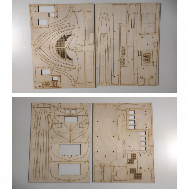 Bateau remorqueur Liman 2 kit 1/20 de Türkmodel