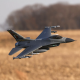 Jet F-16 Falcon 80mm EDF BNF Basic SAFE de E-Flite