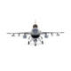 Jet F-16 Falcon 80mm EDF BNF Basic SAFE de E-Flite