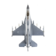 Jet F-16 Falcon 80mm EDF BNF Basic SAFE de E-Flite