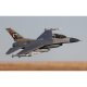 Jet F-16 Falcon 80mm EDF BNF Basic SAFE de E-Flite
