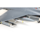 Jet F-16 Falcon 80mm EDF BNF Basic SAFE de E-Flite