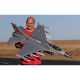Jet F-16 Falcon 80mm EDF BNF Basic SAFE de E-Flite