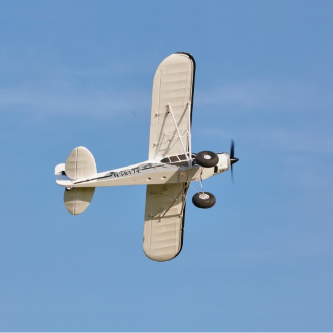 Avion PA-18 Super Cub PNP 1300mm kit w/ reflex system de FMS Avion PA-18 Super Cub PNP 1300mm kit w/ reflex system de FMS