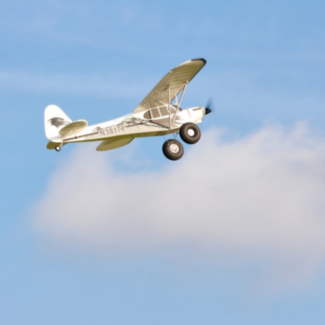 Avion PA-18 Super Cub PNP 1300mm kit w/ reflex system de FMS Avion PA-18 Super Cub PNP 1300mm kit w/ reflex system de FMS