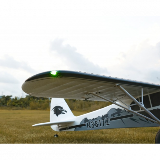 Avion PA-18 Super Cub PNP 1300mm kit w/ reflex system de FMS Avion PA-18 Super Cub PNP 1300mm kit w/ reflex system de FMS