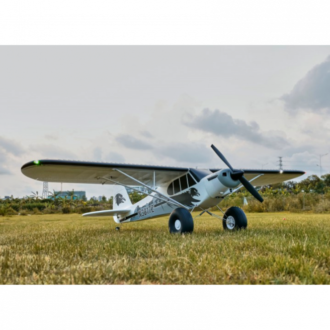 Avion PA-18 Super Cub PNP 1300mm kit w/ reflex system de FMS Avion PA-18 Super Cub PNP 1300mm kit w/ reflex system de FMS