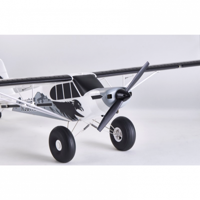 Avion PA-18 Super Cub PNP 1300mm kit w/ reflex system de FMS Avion PA-18 Super Cub PNP 1300mm kit w/ reflex system de FMS