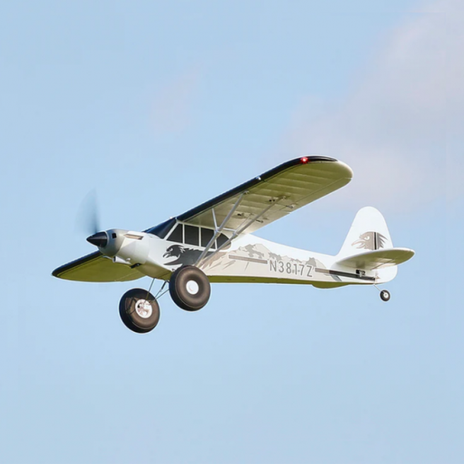 Avion PA-18 Super Cub PNP 1300mm kit w/ reflex system de FMS Avion PA-18 Super Cub PNP 1300mm kit w/ reflex system de FMS