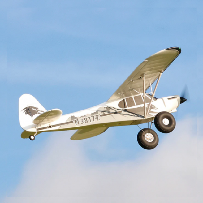 Avion PA-18 Super Cub PNP 1300mm kit w/ reflex system de FMS Avion PA-18 Super Cub PNP 1300mm kit w/ reflex system de FMS