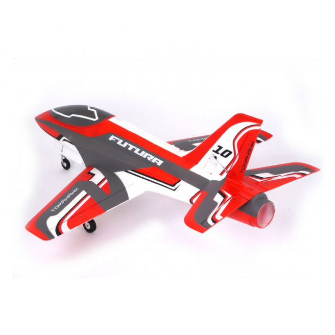 Jet Futura V3 PNP 80mm EDF kit w/ reflex system de FMS