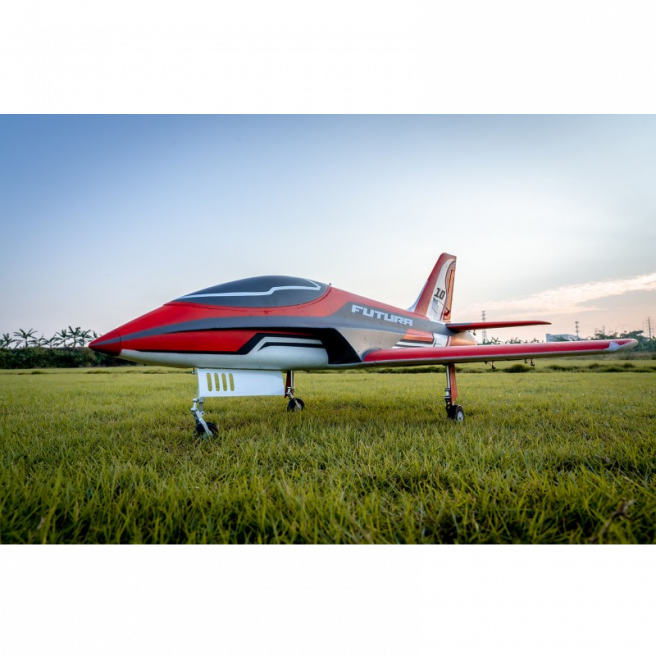 Jet Futura V3 PNP 80mm EDF kit w/ reflex system de FMS