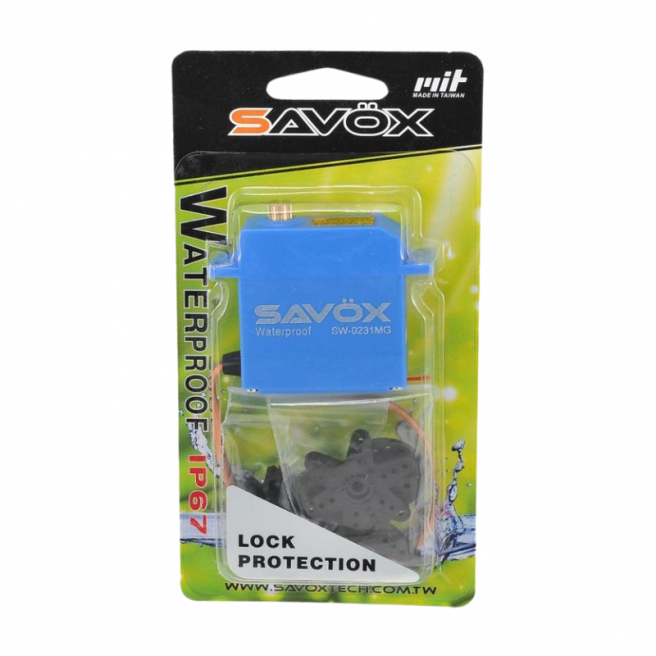 Servo standard Numérique Savöx SW-0231MG - Waterproof