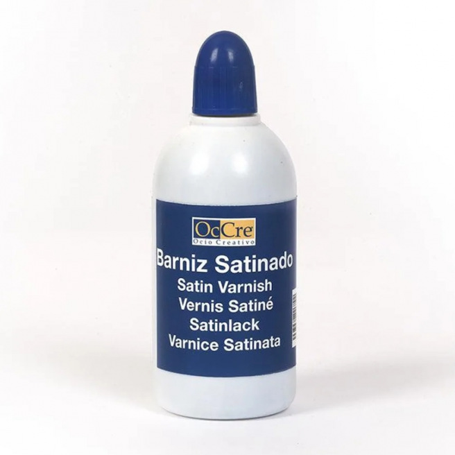 Vernis acrylique satiné Occre