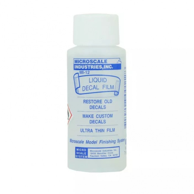 Vernis fixateur Liquid Decal Film MI-12 Microscale