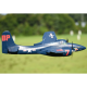 Avion F7F Tigercat Blue PNP de FMS – Env :1700 mm