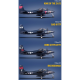 Avion F7F Tigercat Blue PNP de FMS – Env :1700 mm