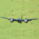 Avion F7F Tigercat Blue PNP de FMS – Env :1700 mm