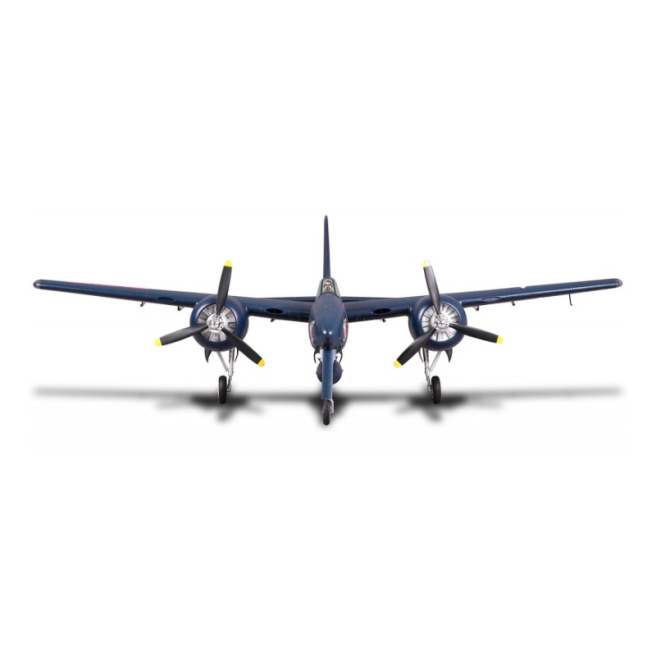 Avion F7F Tigercat Blue PNP de FMS – Env :1700 mm Avion F7F Tigercat Blue PNP de FMS – Env :1700 mm