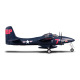 Avion F7F Tigercat Blue PNP de FMS – Env :1700 mm