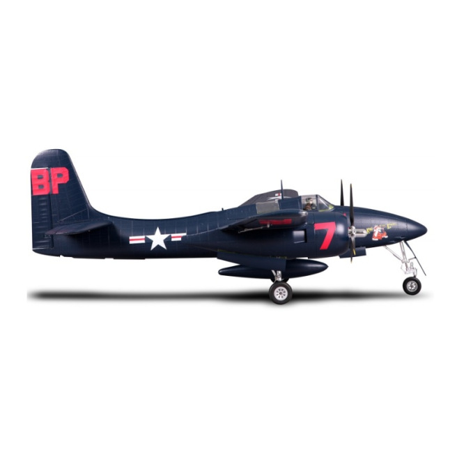Avion F7F Tigercat Blue PNP de FMS – Env :1700 mm Avion F7F Tigercat Blue PNP de FMS – Env :1700 mm