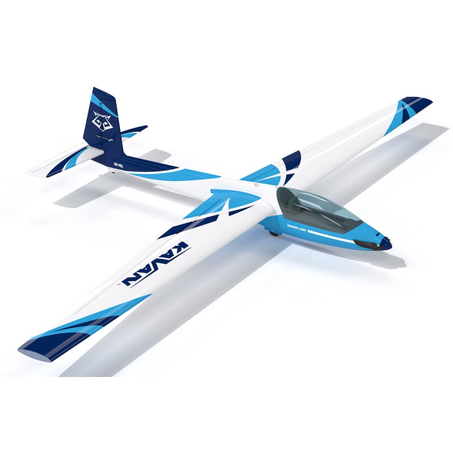 Planeur Swift S-1 2400mm ARF équipé - KAVAN Planeur Swift S-1 2400mm ARF équipé - KAVAN