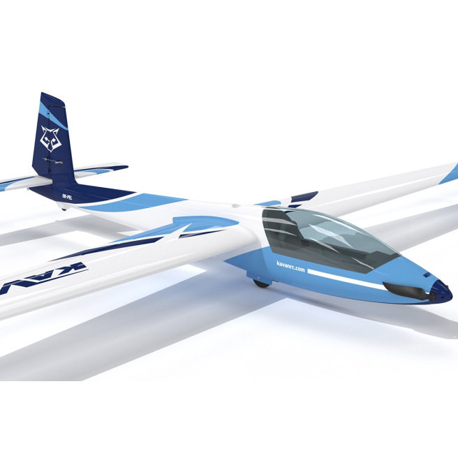 Planeur Swift S-1 2400mm ARF équipé - KAVAN Planeur Swift S-1 2400mm ARF équipé - KAVAN
