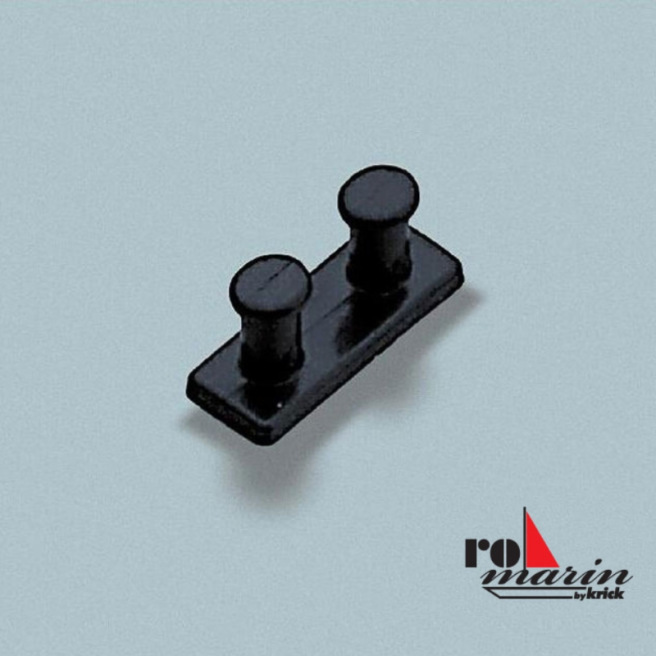 Bittes d'amarrage 22mm 25mm 28mm pour bateau - Romarin by Krick