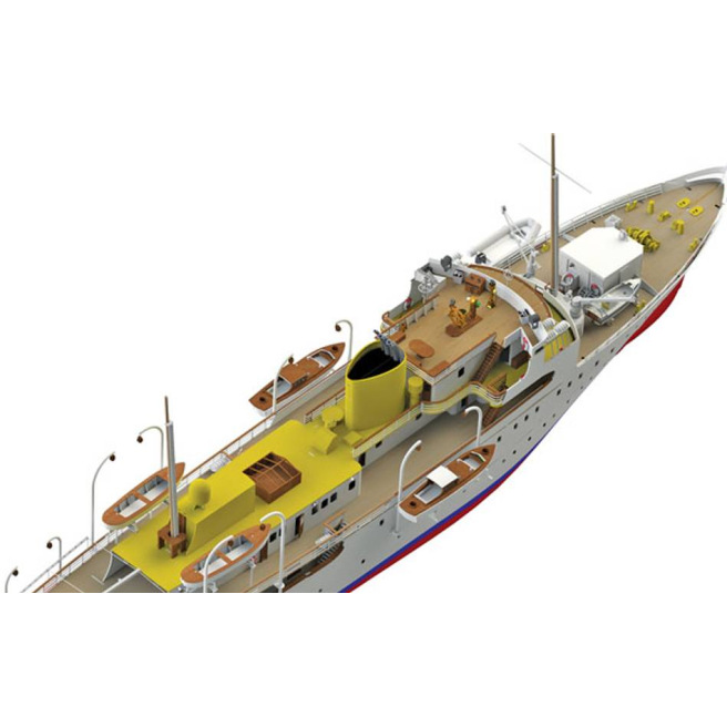 Bateau NORGE 1/60 Turkmodel - 1.33m