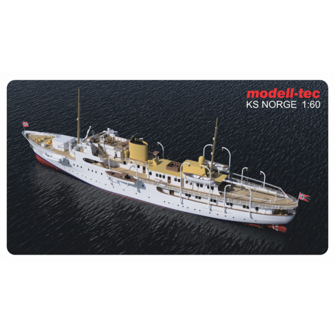 Bateau NORGE 1/60 Turkmodel - 1.33m