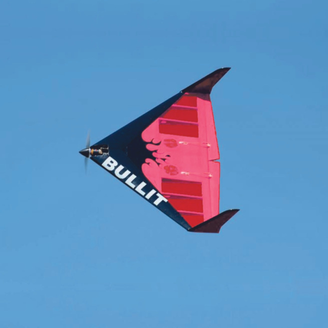 Aile volante Bullit EVO ARF 840mm Aile volante Bullit EVO ARF 840mm