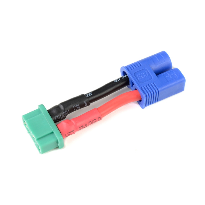 GF-1301-040 : 14AWG Tamiya Femelle / TRX Mâle GF-1301-040 : 14AWG Tamiya Femelle / TRX Mâle