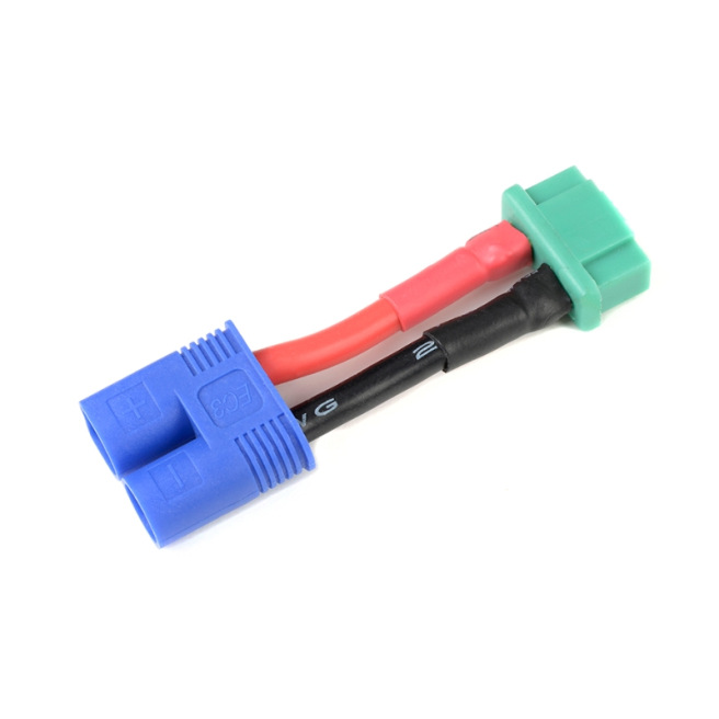 GF-1301-040 : 14AWG Tamiya Femelle / TRX Mâle GF-1301-040 : 14AWG Tamiya Femelle / TRX Mâle