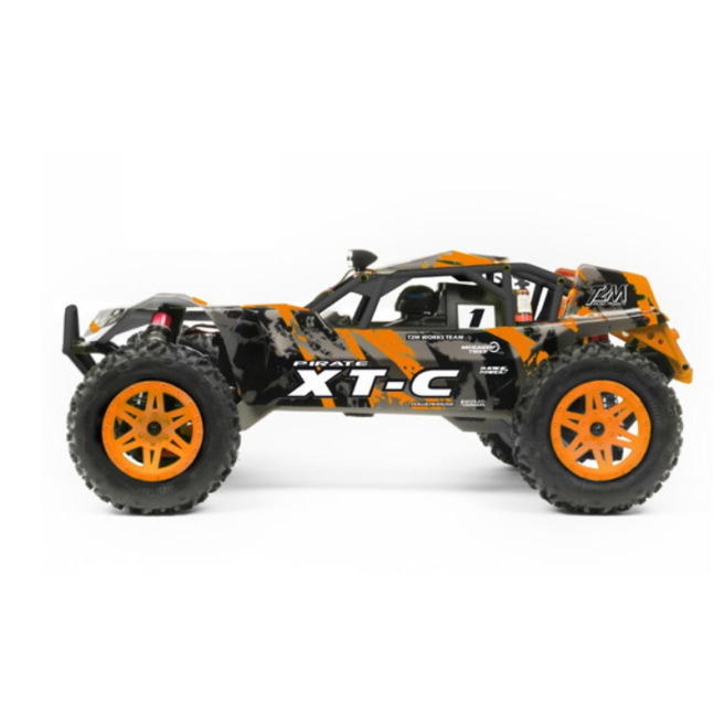 Pirate Shooter RTR Brushless T2M 1/10 : Voiture électrique RTR