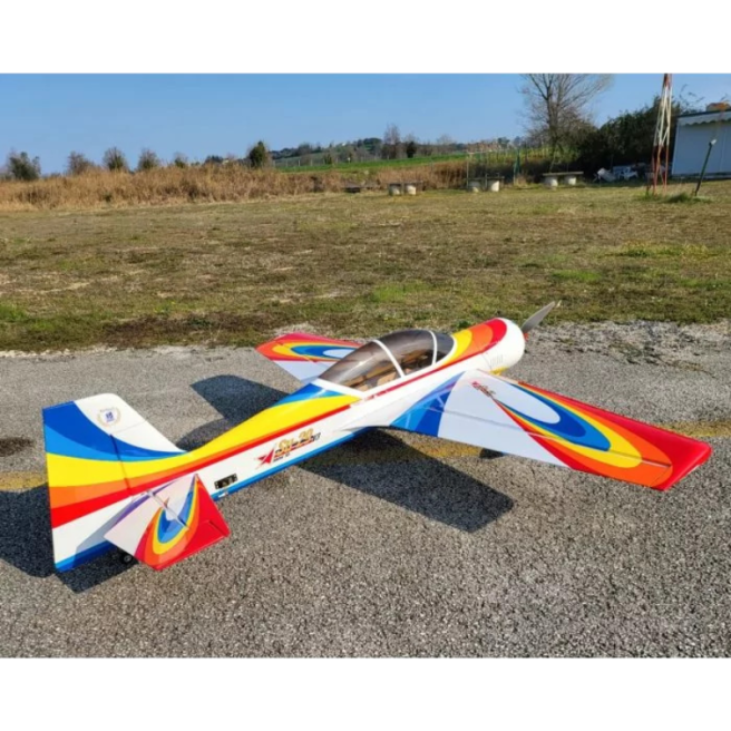 Avion Sukoi 29 S50E V3 ARF de SebArt