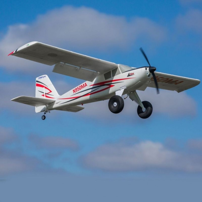 Avion TIMBER - PNP - AS3X - env 1.50m d'E-Flite