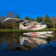 Avion TIMBER - PNP - AS3X - env 1.50m d'E-Flite