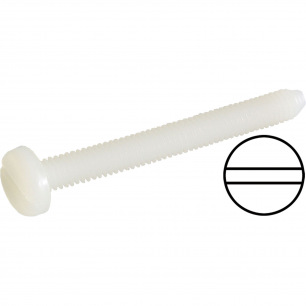 Vis nylon M6 70mm - Robbe Vis nylon M6 70mm - Robbe