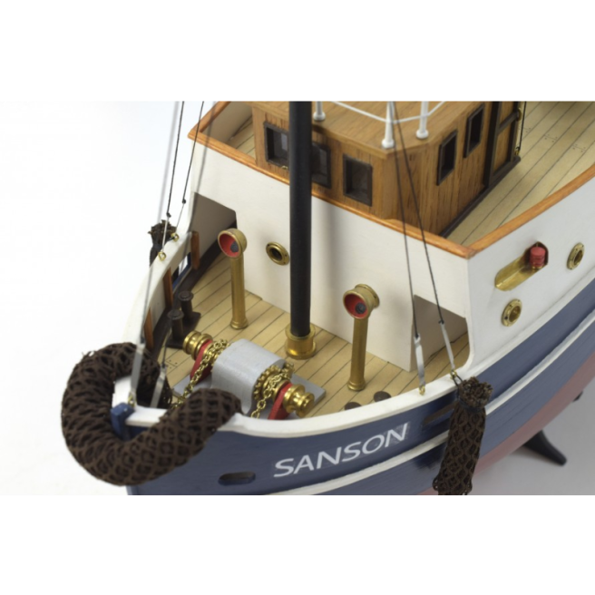Bateau remorqueur Sanson 1:50 de Artesania Latina Bateau remorqueur Sanson 1:50 de Artesania Latina
