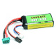 Batteries LiFe EGOBATT 6.6V pour réception