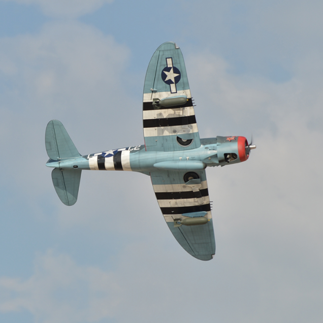 Avion P-47 Thunderbolt 50-60cc - Black Horse Avion P-47 Thunderbolt 50-60cc - Black Horse