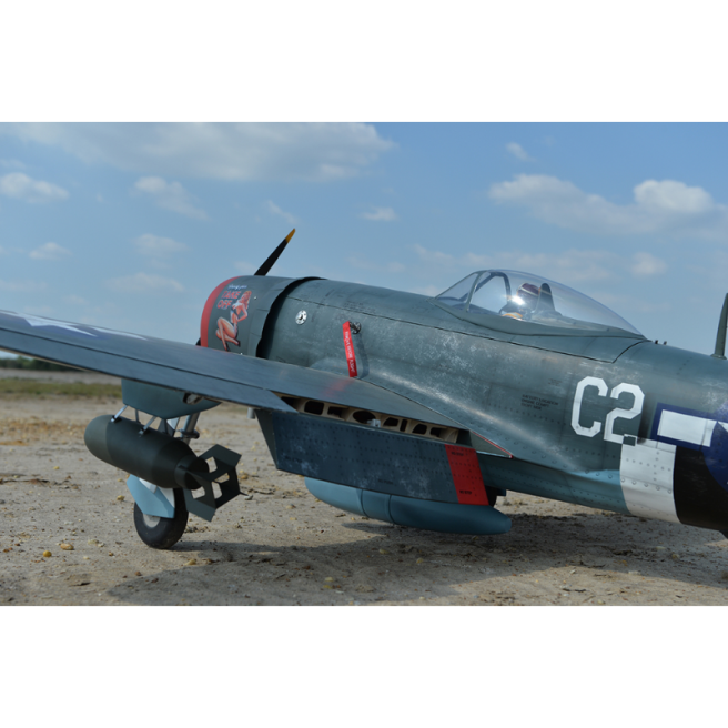 Avion P-47 Thunderbolt 50-60cc - Black Horse Avion P-47 Thunderbolt 50-60cc - Black Horse