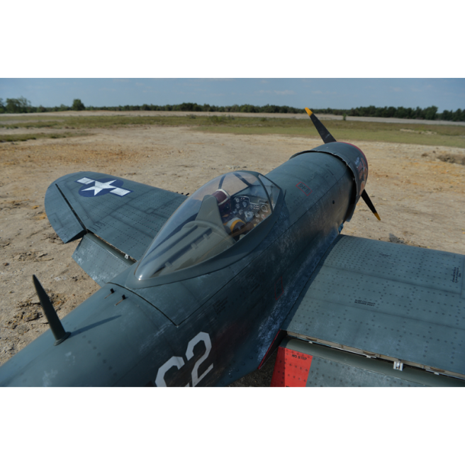 Avion P-47 Thunderbolt 50-60cc - Black Horse Avion P-47 Thunderbolt 50-60cc - Black Horse